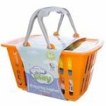 Sainsburys grow and play shopping basket - also cash register / shopping trolley
