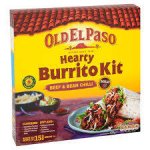 Old El Paso Burrito kits