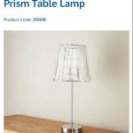 Prism Table Lamp