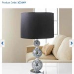 Ella Mosaic Ball Table Lamp