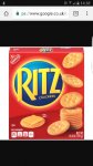 Ritz crackers - 65p instore @ Heron Foods