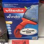 Vileda Windomatic Cordless Glass Cleaner