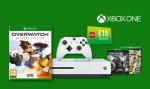 Xbox one S 500GB + Forza Horizon 3+ Overwatch + Gears of war 4 + Extra Second Controller + £20 Voucher = £219
