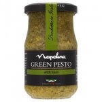 B&M: Napolina pesto/red pesto 190g, (£2.20 in Waitrose)