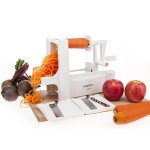 Savisto Tri-Blade Vegetable Spiralizer Slicer