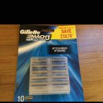 Gillette mach 3 turbo razors at Asda ten blades
