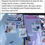 Rald Dahl Bedding Sets