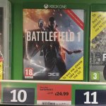 Battlefield 1 Xbox One / PS4