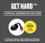 Chromecast with Get Hard Movie in HD