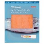 Waitrose Scottish Smoked Salmon 100g £4.99 each or x2 with PYO