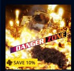 PS4 Danger Zone 10% off for PS+ users