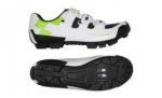 Cube CMPT MTB Cycling Shoes @ Tredz (Blackline / Black, white & Green)