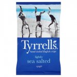 Tyrrells Mature Cheddar And Chive/Lightly Sea Salted/Sea Salted And Cider Vinegar Crisps 150 G