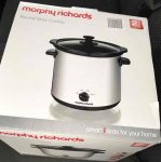 Morphy Richards 3.5L Slow Cooker