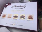 Thorntons continental boxed chocolates & mint boxed