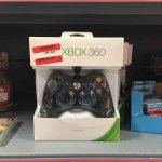 Wired xbox 360 controller
