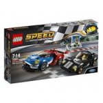 Lego Speed Champions 75881 2016 Ford GT & 1966 Ford GT40 Building Set