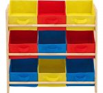 3 Tier Toy Basket Storage Unit C&C