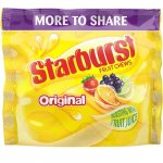 Tesco: Starburst & Skittles 350g bags