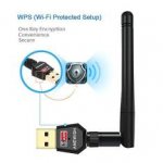 ANEWISH USB Wifi Adapter AC600Mbps Wireless Wifi Card 802.11ac Dual Band 2.4G/5G Sold by Anewish
