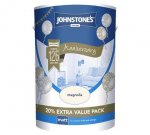 Johnstones 6L Magnolia Matt Paint
