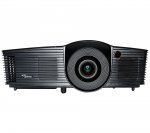 HD141X Full HD Home Cinema 3D Projector + 72" Manual Projector Screen