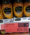 Sharwoods Tikka Masala Sauce