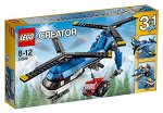 LEGO 31049 Creator Twin Spin Helicopter Construction Set