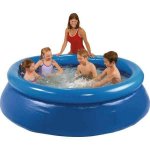 Tesco 8ft quick set up pool Sunbury-on-Thames