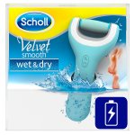 Scholl Velvet Smooth Wet and Dry Pedi Rechargeable Electric Hard Skin Remover