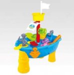 Pirate ship water table
