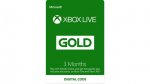 3 months Xbox Live