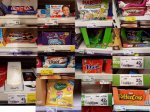 Huge Confectionery discounts @ Asda Kinder Chocolate 8 bar 25p, Haribo Minions 352g 82p, Jelly Tots Minis 120g + More