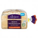 Sliced white sourdough bread 450g 65p @ Asda