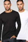 40% off and free next day delivery with code until Sunday eg 2 pack long sleeve t-shirts - more in post