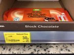 ASDA Tiffin Milk Chocolate 200g