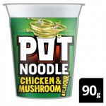 Pot noodles all flavours x2