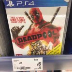 PS4 Deadpool