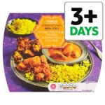 Tesco Tikka And Rice Bombay Potatoes And Bhaji 550G