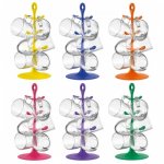 Bodum Mug Tree and 6 glass mugs back again