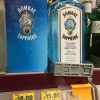 Bombay sapphire 1 litre gin