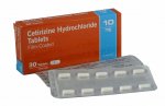 Cetirizine Hydrochloride for Hayfever / Allergies - 12 x 30's = 360 (12 months / full year supply)