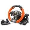 PXN - V3II USB Game Racing Wheel for pc - ORANGEx09213272102 Plug and Play / Dual Motor Vibration / 180 Degree Steering @ gearbest Apears to be email only price so there is email link below