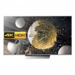 CO-OP Electrical Sony KD55XD8577SU Silver-55inch 4K Ultra HD TV, Smart, LED, Freeview HD, Wifi,4xHDMI Free 5 year Guarantee