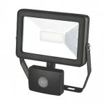20W Slimline LED Floodlight with PIR Black for outdoor - £14.99 @ Screwfix