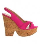 Heels and trainers eg Jet Set pink wedge