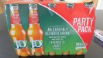Tesco Party Pack 10 x 275ml bottles J20 instore