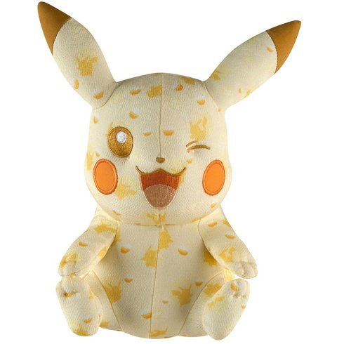 pokemon 20th anniversary pikachu plush