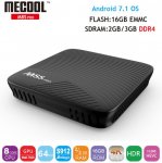 Mecool M8S PRO Amlogic S912 2gb DDR4 16gb ROM TV Box Android 7.1 with code