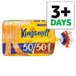 Kingsmill 50/50 bread